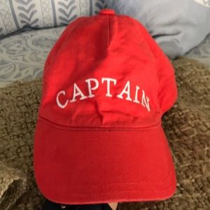 Janie and Jack baseball hat for baby!